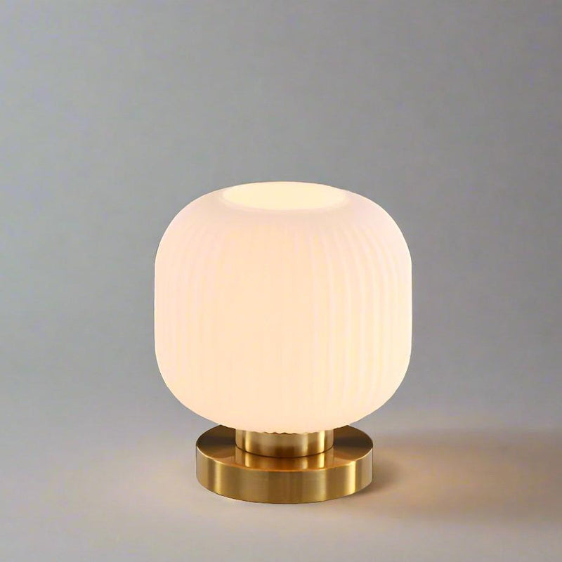 Nordic Amber Lamp