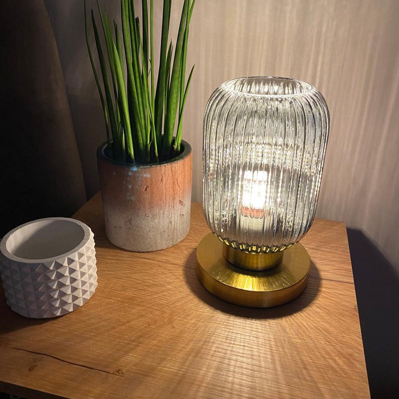 Nordic Amber Lamp