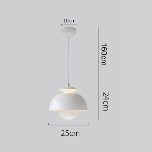 Nordic Modern Led Suspensions Lumière