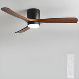 Ventilateur de plafond en bois