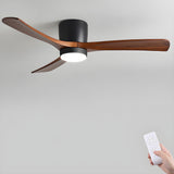 Ventilateur de plafond en bois