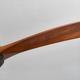 Ventilateur de plafond en bois