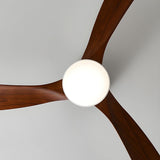 Ventilateur de plafond en bois