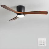Ventilateur de plafond en bois