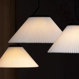 Noridic Geplooide Creme Hanglamp