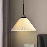 Noridic Geplooide Creme Hanglamp