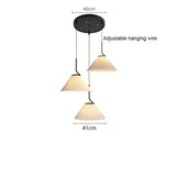 Noridic Geplooide Creme Hanglamp