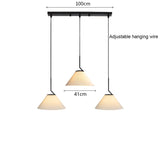 Noridic Geplooide Creme Hanglamp