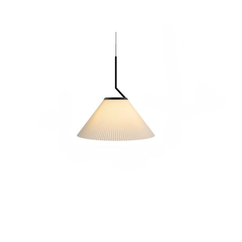 Noridic Geplooide Creme Hanglamp