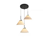 Noridic Geplooide Creme Hanglamp