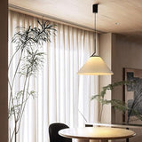 Noridic Geplooide Creme Hanglamp