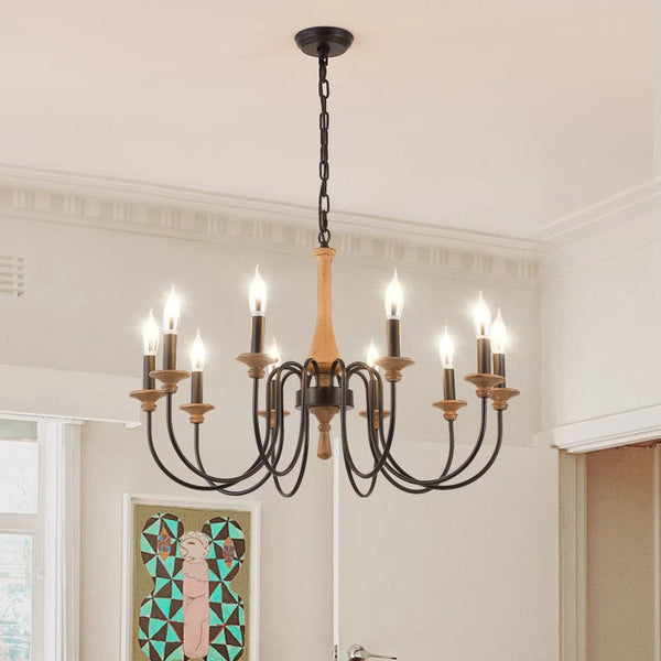 Chandelier de chambre à coucher vintage d'Irda