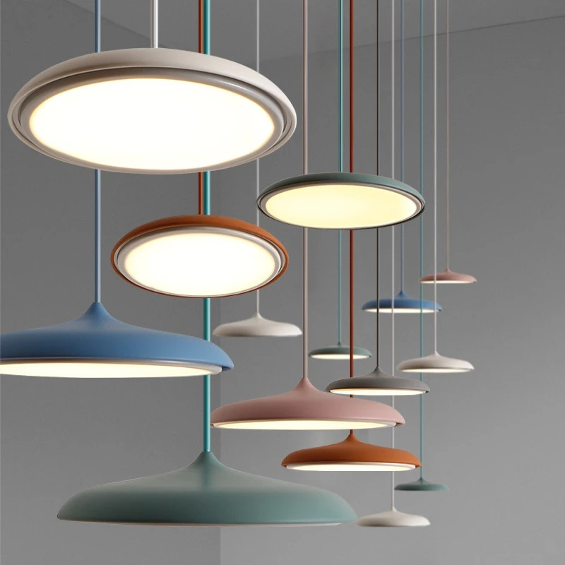Lampe suspendue de style scandinave