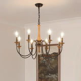 Chandelier de chambre à coucher vintage d'Irda