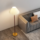 Lampadaire moderne en papier de riz