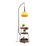 Table de chevet avec lampe Bauhaus
