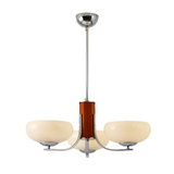 3/5 Tête Bauhaus Chandelier