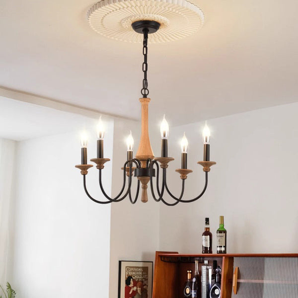 Chandelier de chambre à coucher vintage d'Irda