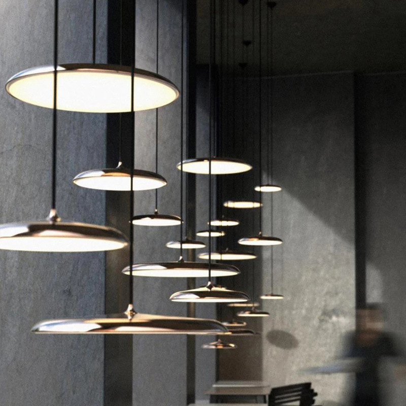 Lampe suspendue de style scandinave