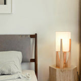 Lampadaire En Noyer De Style Japonais Lampe En Bois Massif Simple