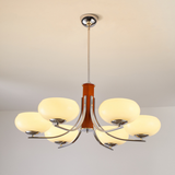 3/5 Tête Bauhaus Chandelier