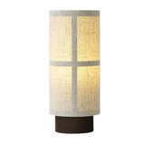 Lampe de table en soie japonaise