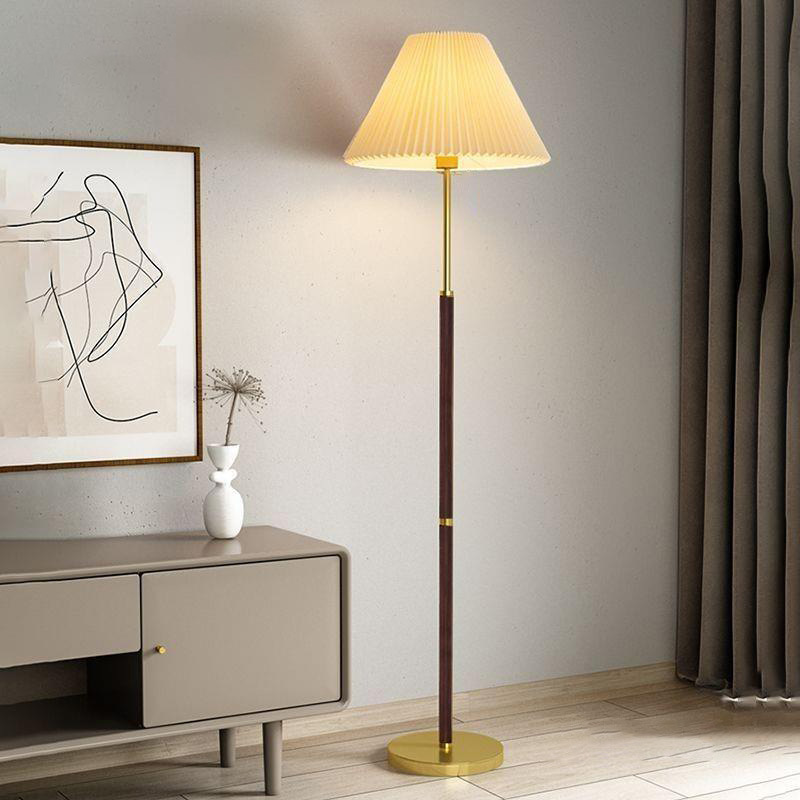 Lampadaire moderne en papier de riz