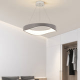 Suspension Led Ronde Moderne Pour Un Éclairage D'Intérieur Polyvalent