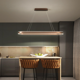 Chandelier de cuisine en or rose