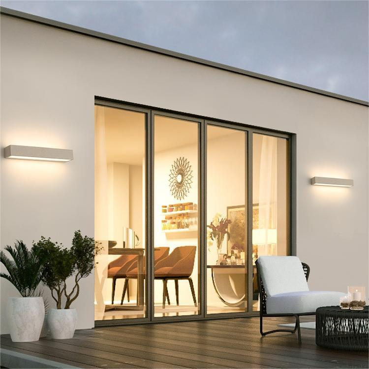 Lampe murale d'extérieur Edge