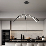 Suspension de cuisine moderne