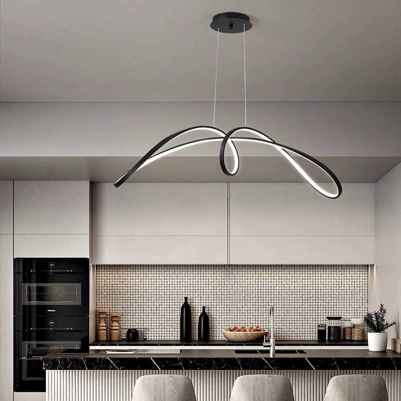 Suspension de cuisine moderne