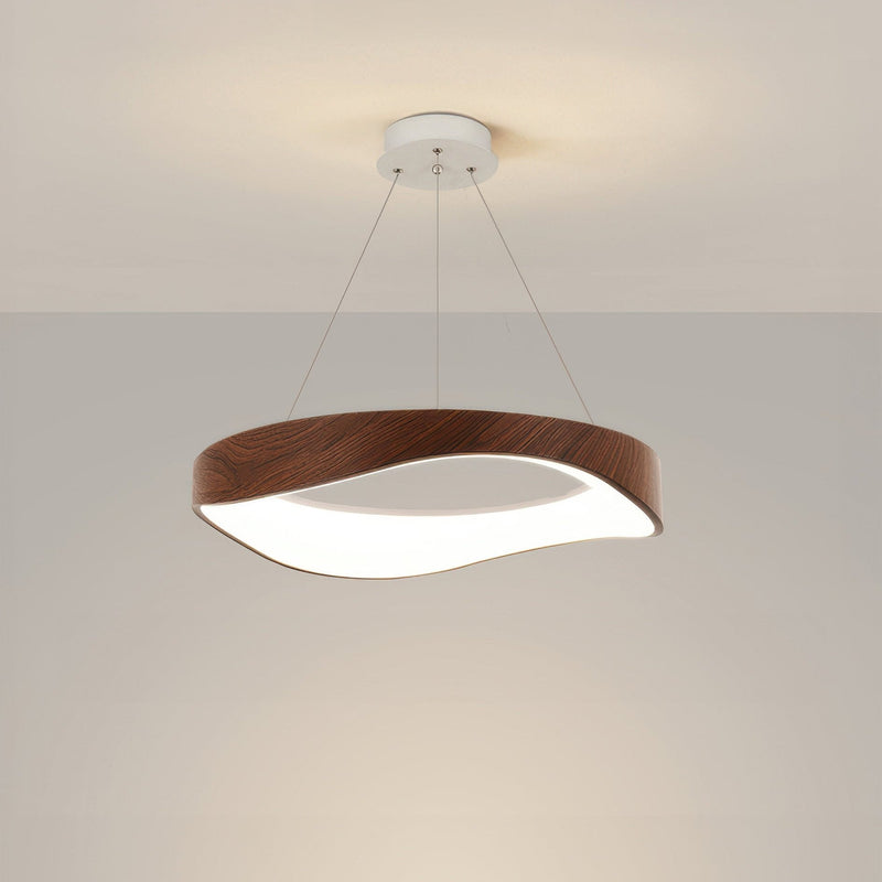 Suspension Led Ronde Moderne Pour Un Éclairage D'Intérieur Polyvalent