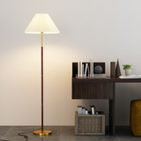 Lampadaire moderne en papier de riz