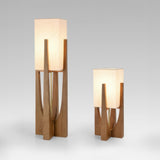 Lampadaire En Noyer De Style Japonais Lampe En Bois Massif Simple