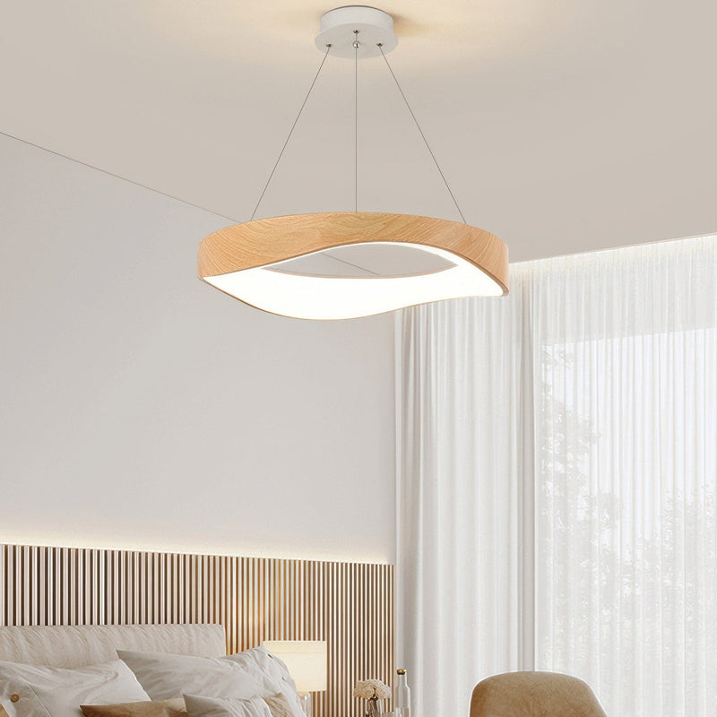 Suspension Led Ronde Moderne Pour Un Éclairage D'Intérieur Polyvalent