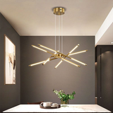 Lustre Golden Web