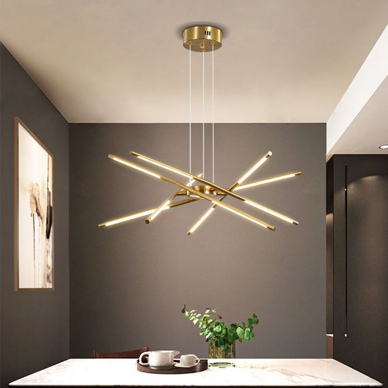Lustre Golden Web