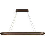 Chandelier de cuisine en or rose