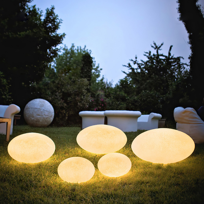 Lampes en pierre étanches pour l'extérieur