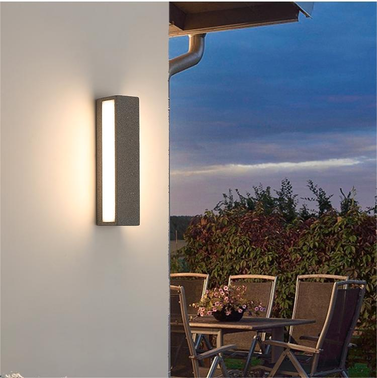 Lampe murale d'extérieur Edge