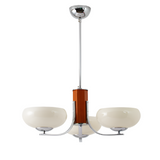 3/5 Tête Bauhaus Chandelier