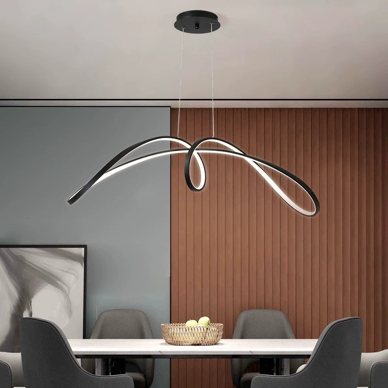 Suspension de cuisine moderne