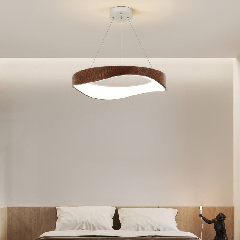 Suspension Led Ronde Moderne Pour Un Éclairage D'Intérieur Polyvalent