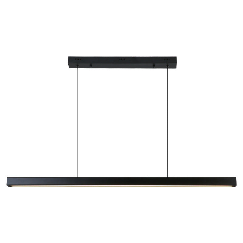 Lampe à faisceau scandinave pour table de cuisine