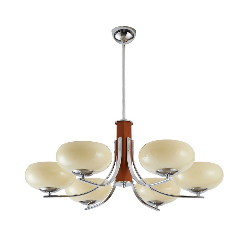 3/5 Tête Bauhaus Chandelier