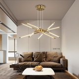 Lustre Golden Web