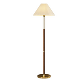 Lampadaire moderne en papier de riz
