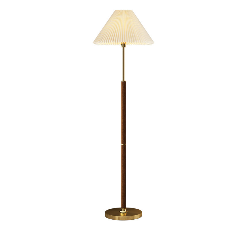 Lampadaire moderne en papier de riz