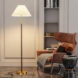 Lampadaire moderne en papier de riz